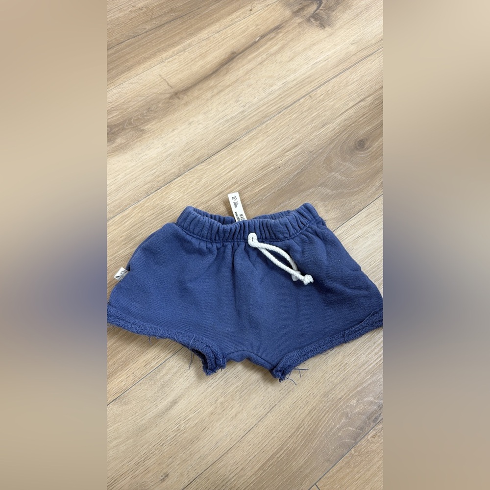 Kids Navy Blue Shorts